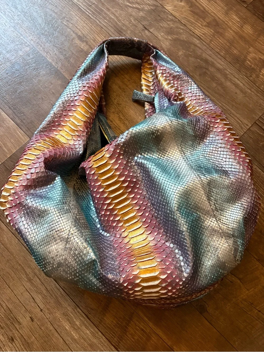 NWT Mermaid Slouch Handbag